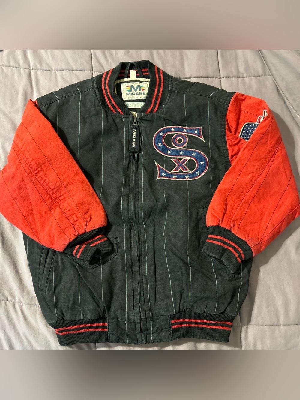 Vintage Kid's Chicago White Sox Jacket Size S